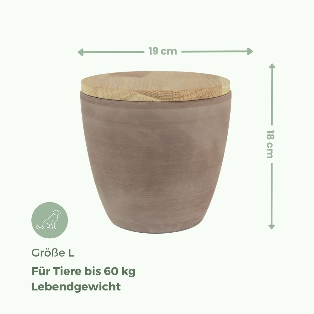 Keramische urn 