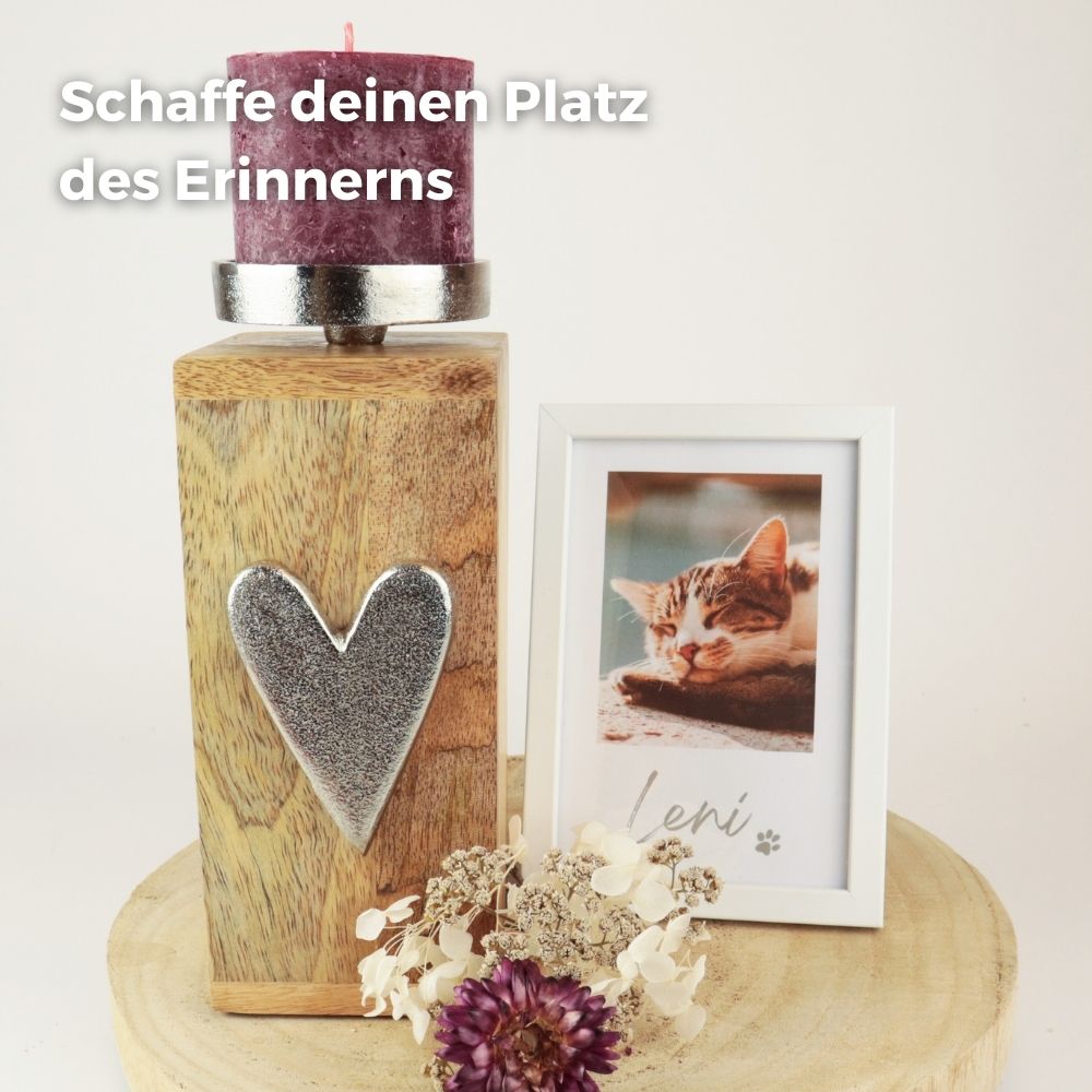 Houten Urn 