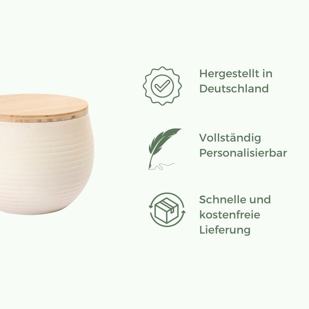 Keramische urn 