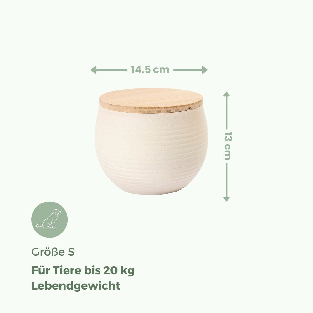 Keramische urn 