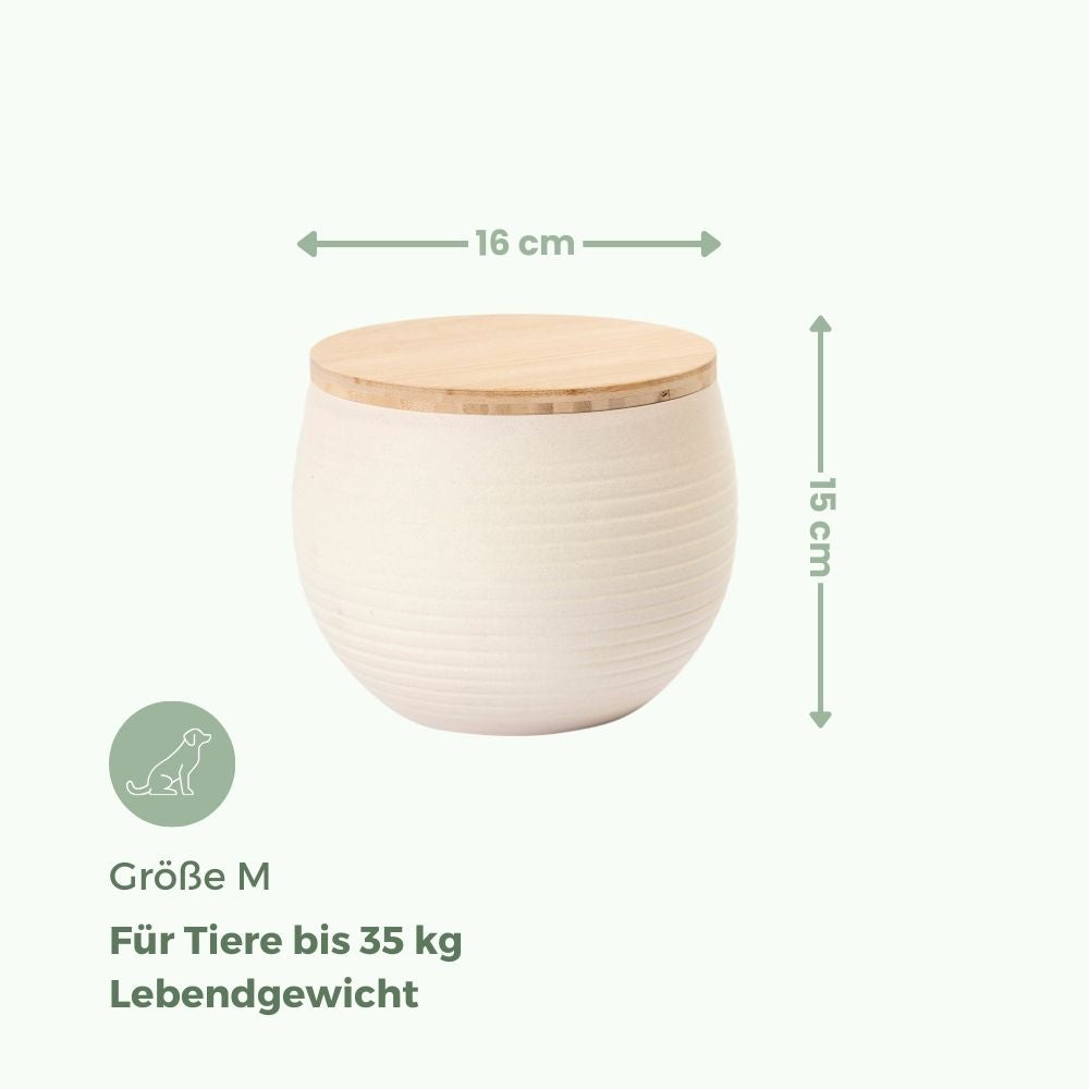 Keramische urn 