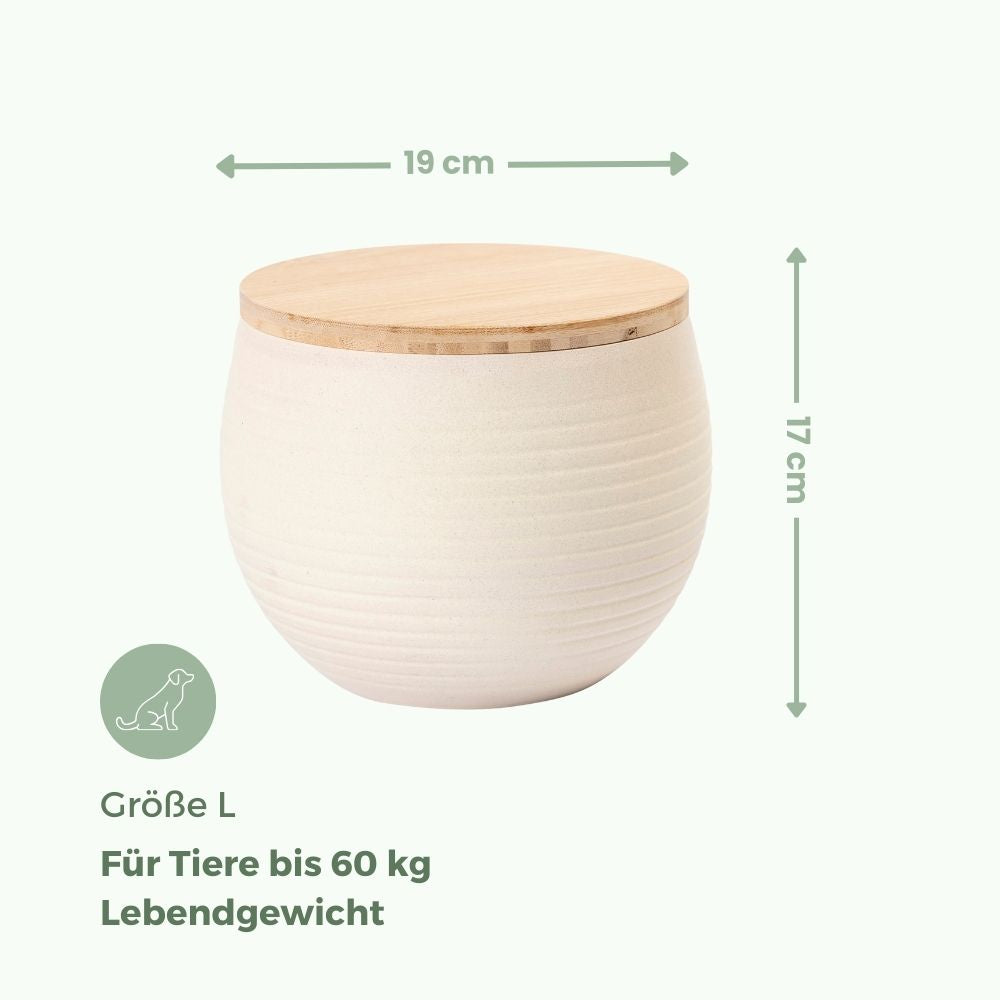 Keramische urn 