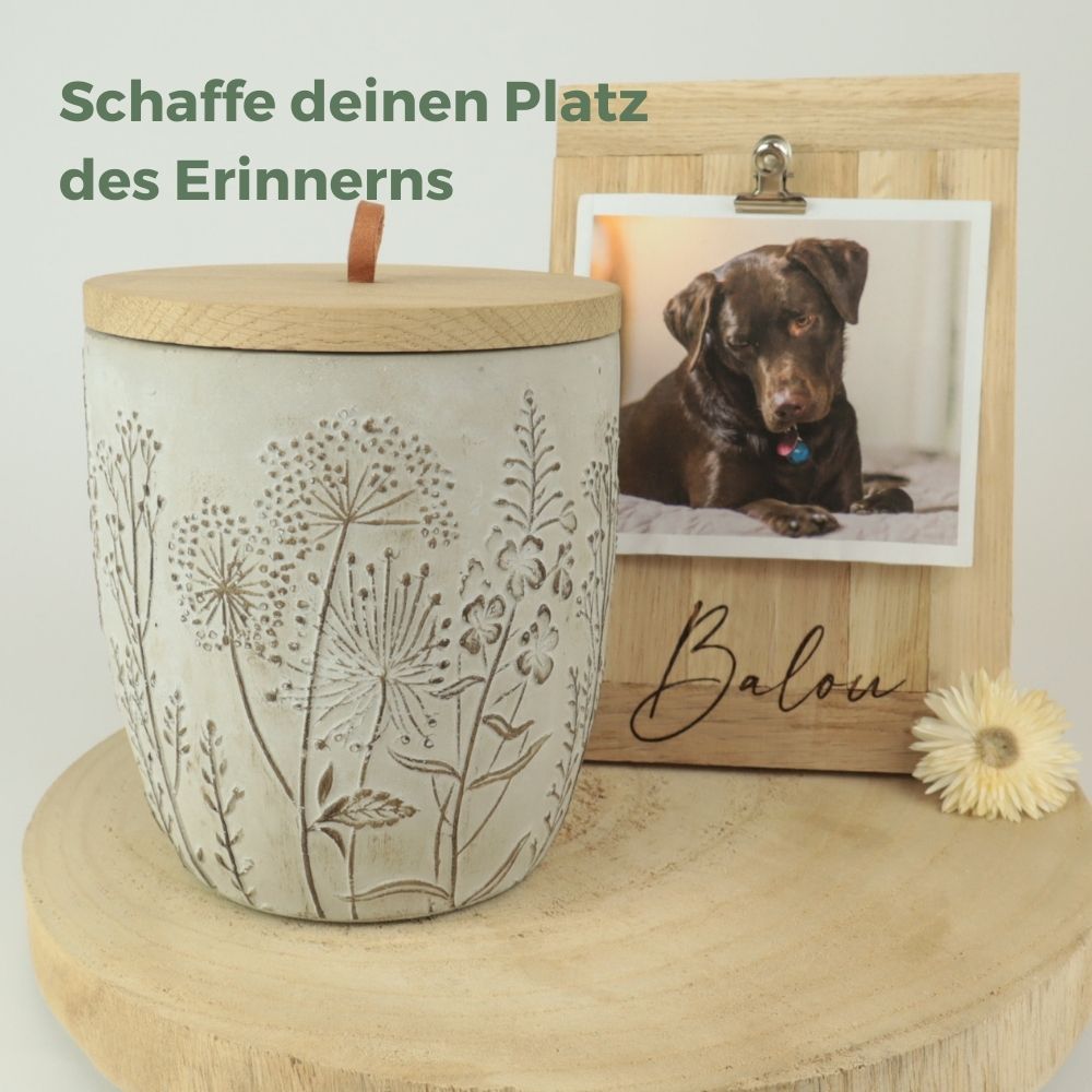 Keramische urn 