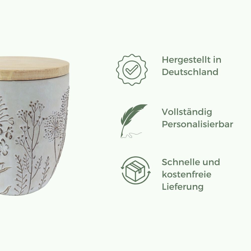 Keramische urn 