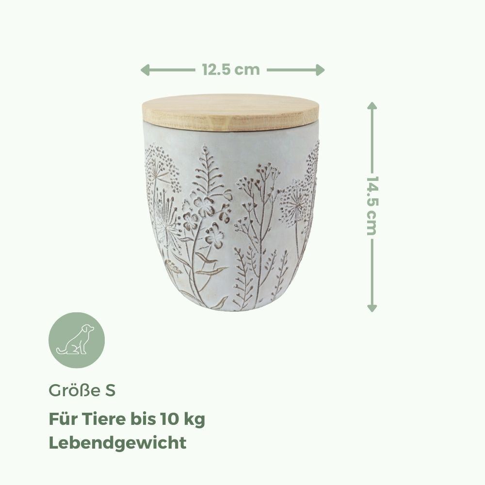 Keramische urn 