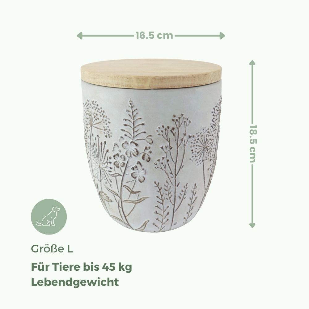 Keramische urn 