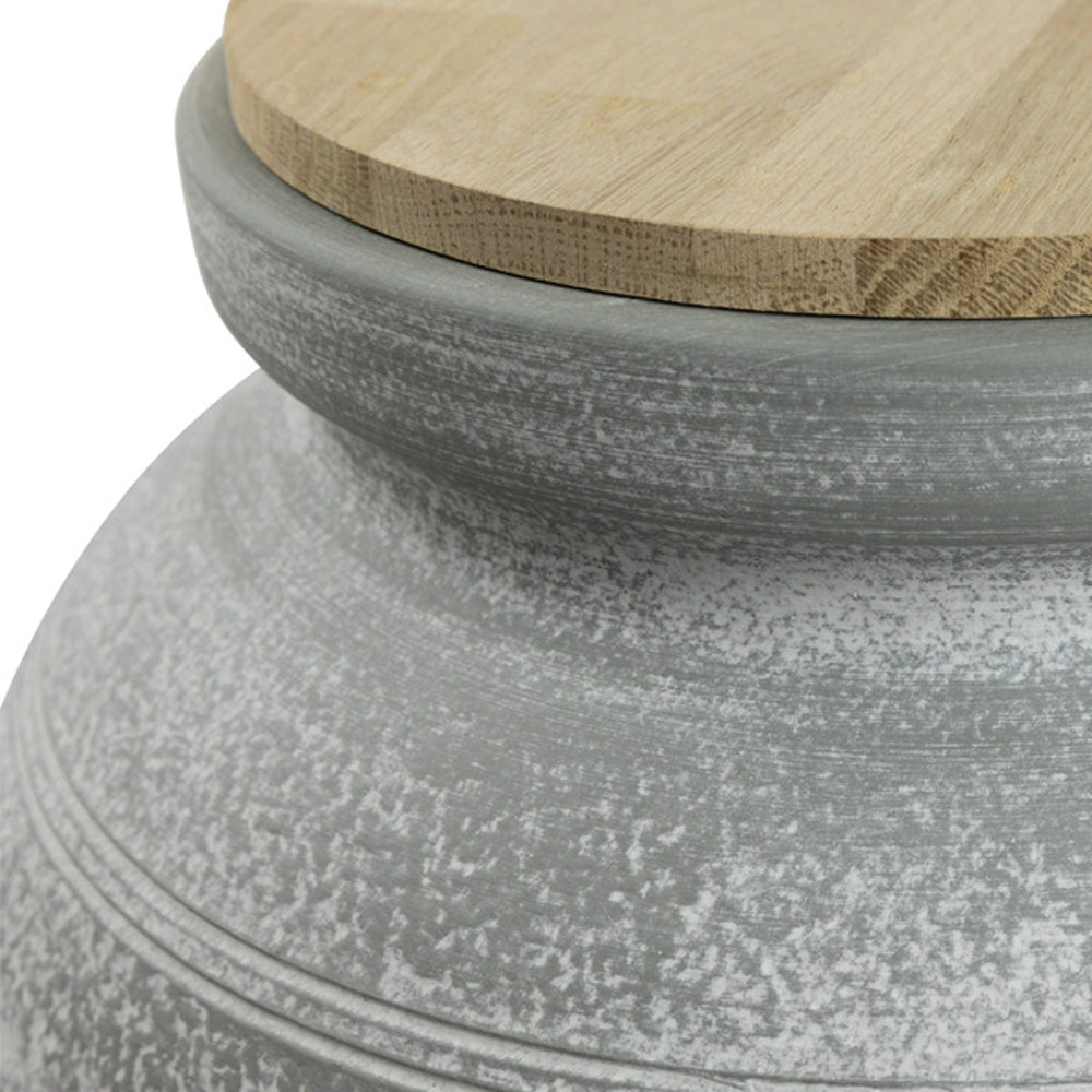 Keramik Paard urn 