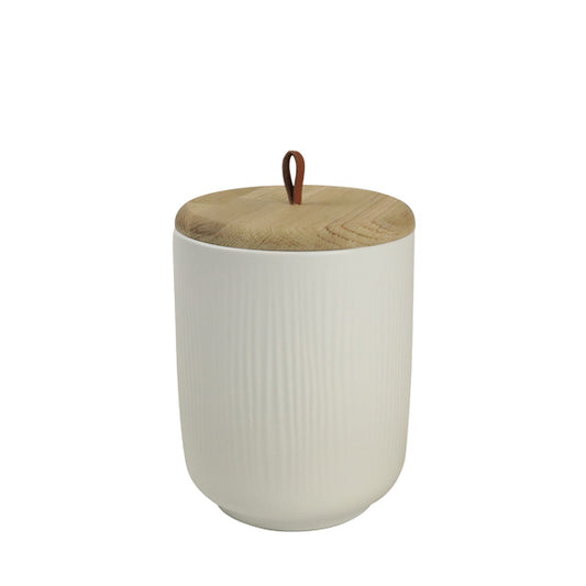 Keramische urn "Elves", Wit