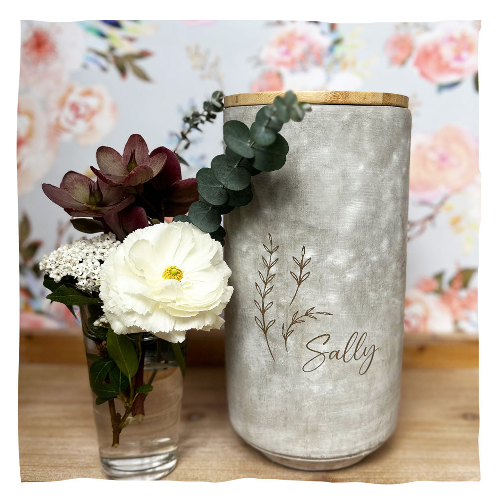 Keramische urn 
