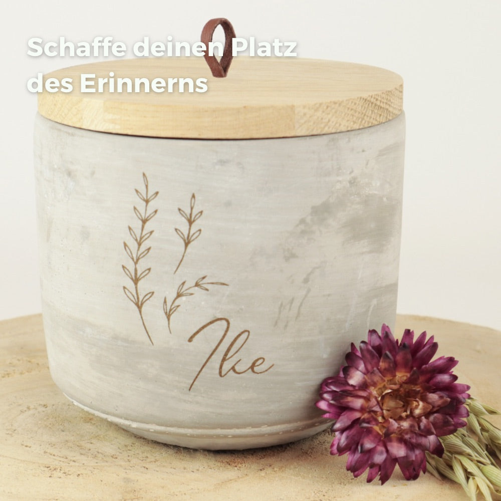 Keramische urn 