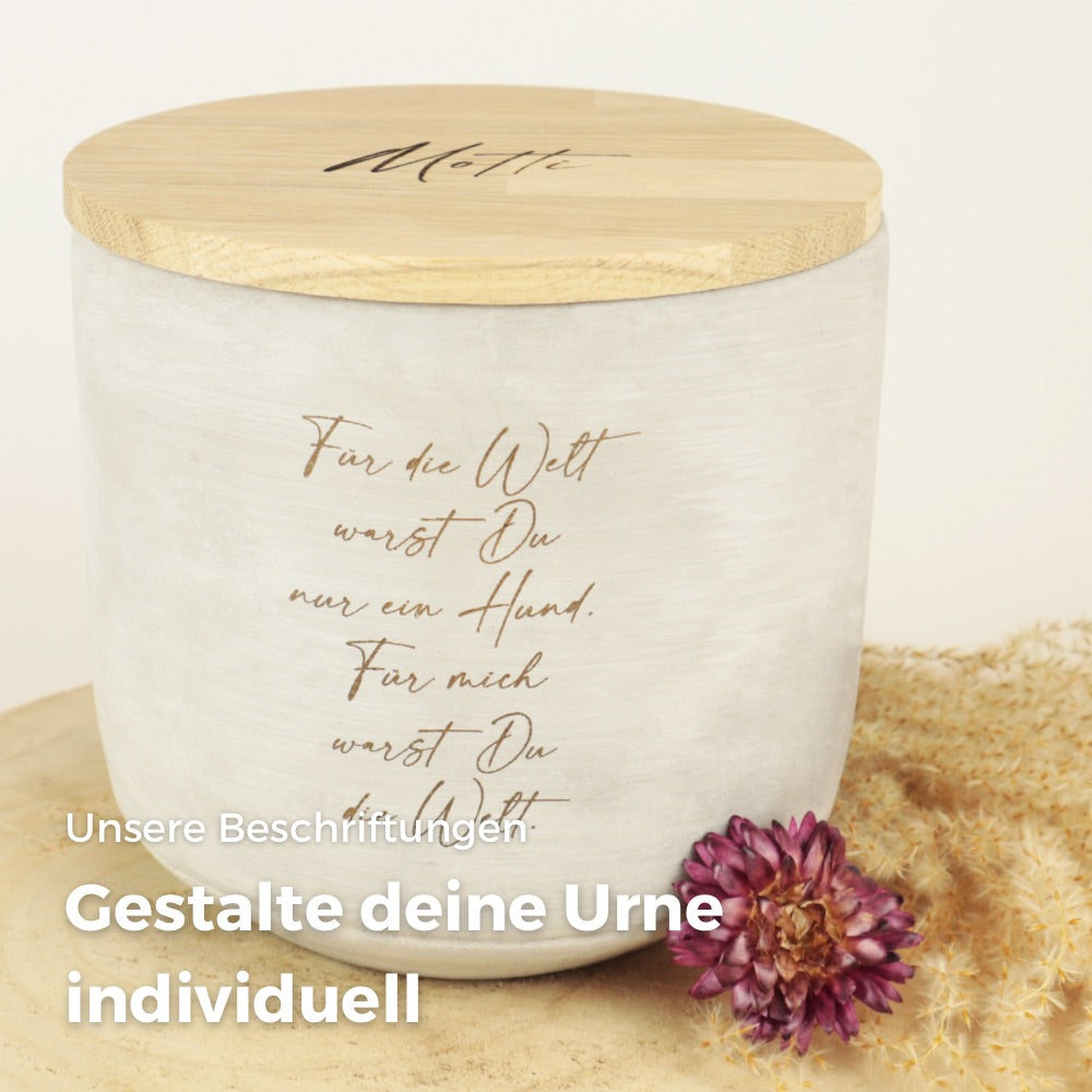 Keramische urn 