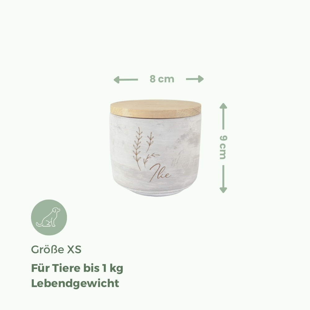 Keramische urn 