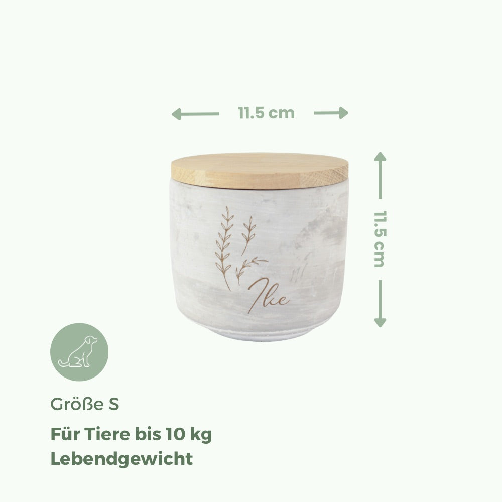 Keramische urn 