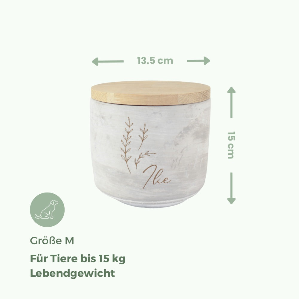Keramische urn 