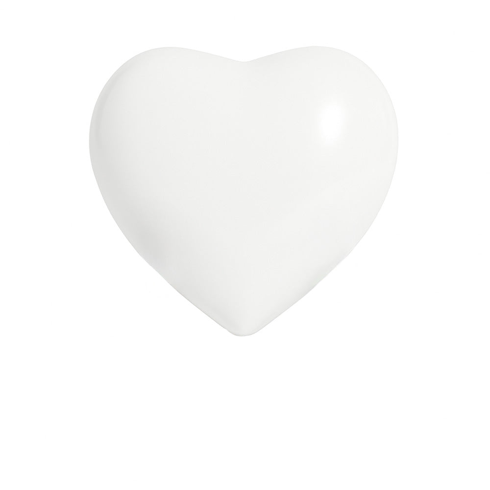 Witte hart handvuller 